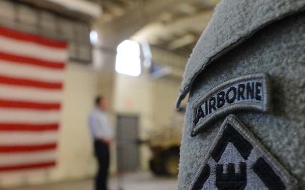 Secretary of defense visits Fort Bragg