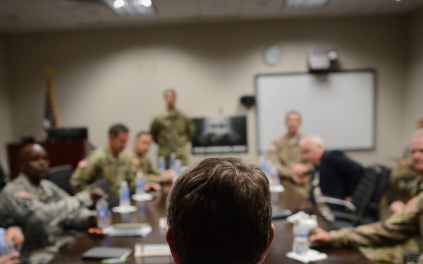 Secretary of defense visits Fort Bragg