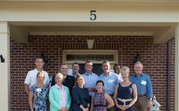 Secretary of defense visits Fort Bragg