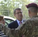 Secretary of defense visits Fort Bragg