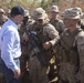 Australian Prime Minister greets U.S. Marines, Australian service members
