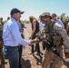 Australian Prime Minister greets U.S. Marines, Australian service members