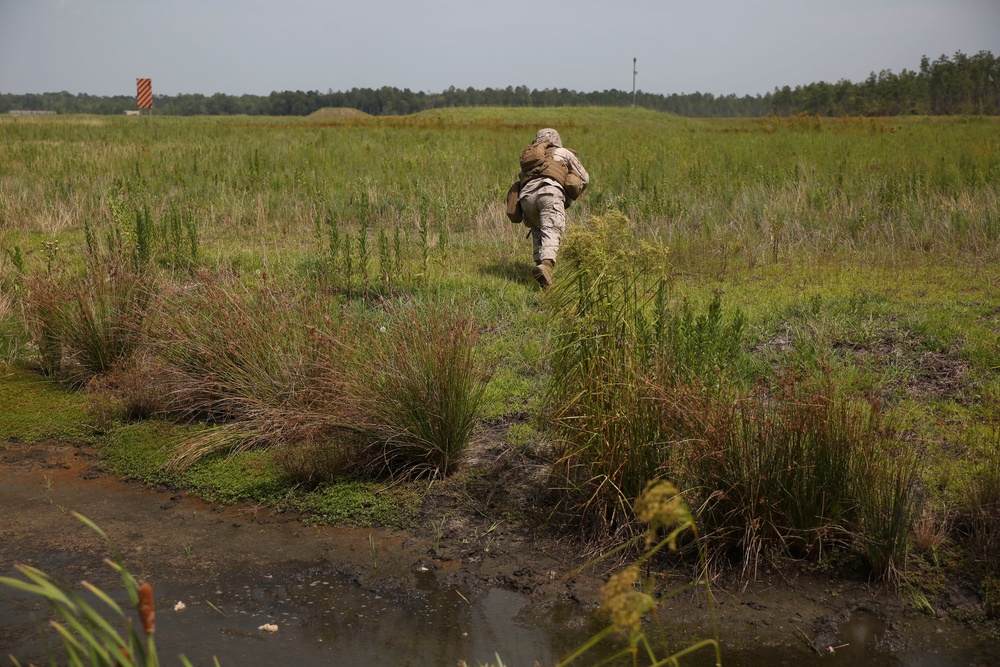Honing the Basics: 1/8 Marines Conduct Squad Support Attacks