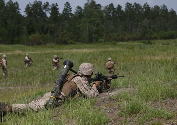 Honing the Basics: 1/8 Marines Conduct Squad Support Attacks