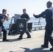Security reaction force training aboard USS Porter