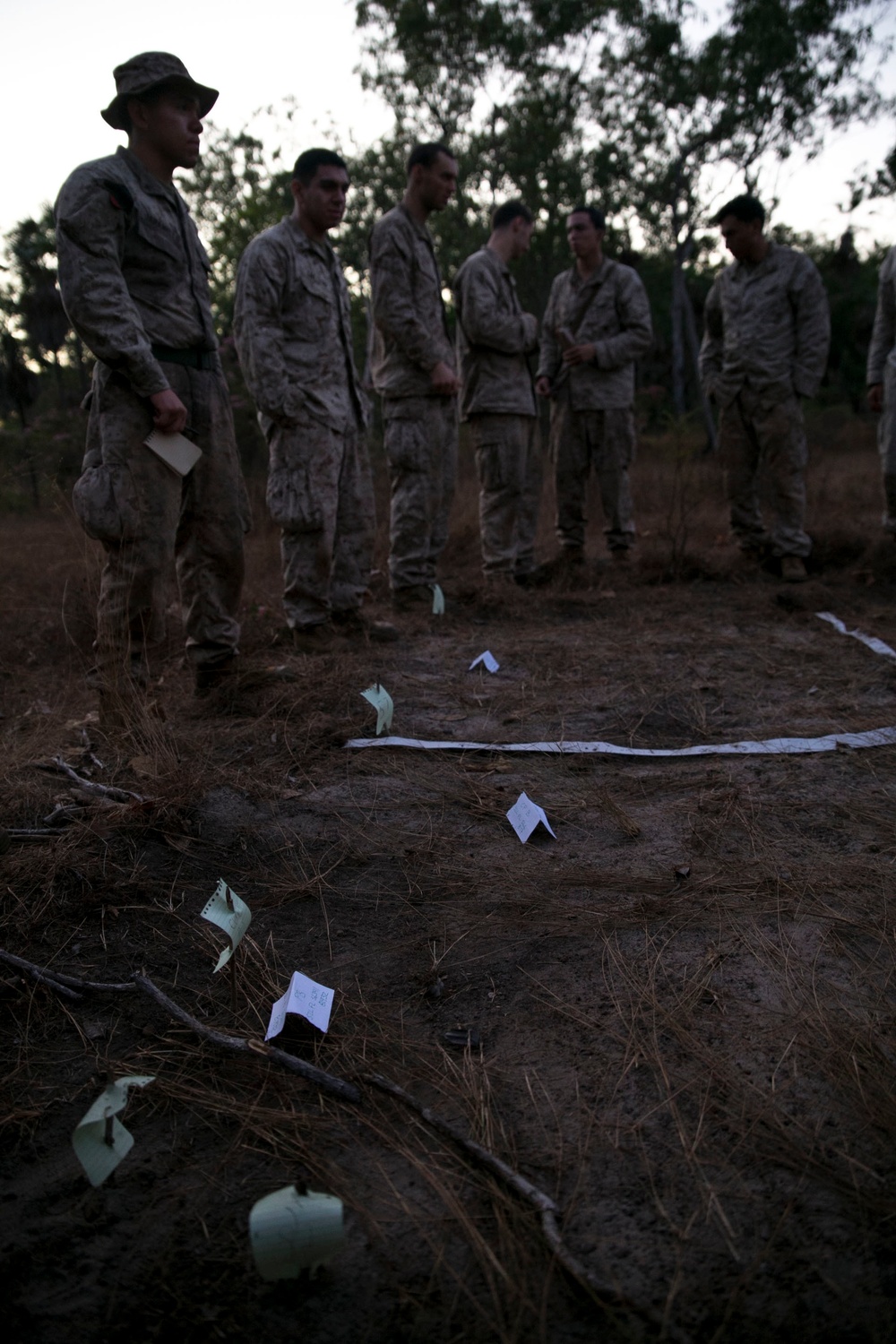 Marines conduct training for Talisman Sabre 2015