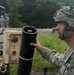 New York National Guard Soldiers train on mortars at Fort Drum
