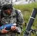 New York National Guard Soldiers train on mortars at Fort Drum