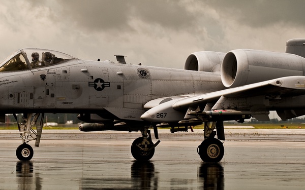 A-10C Warthog pilot reflects on completed mission