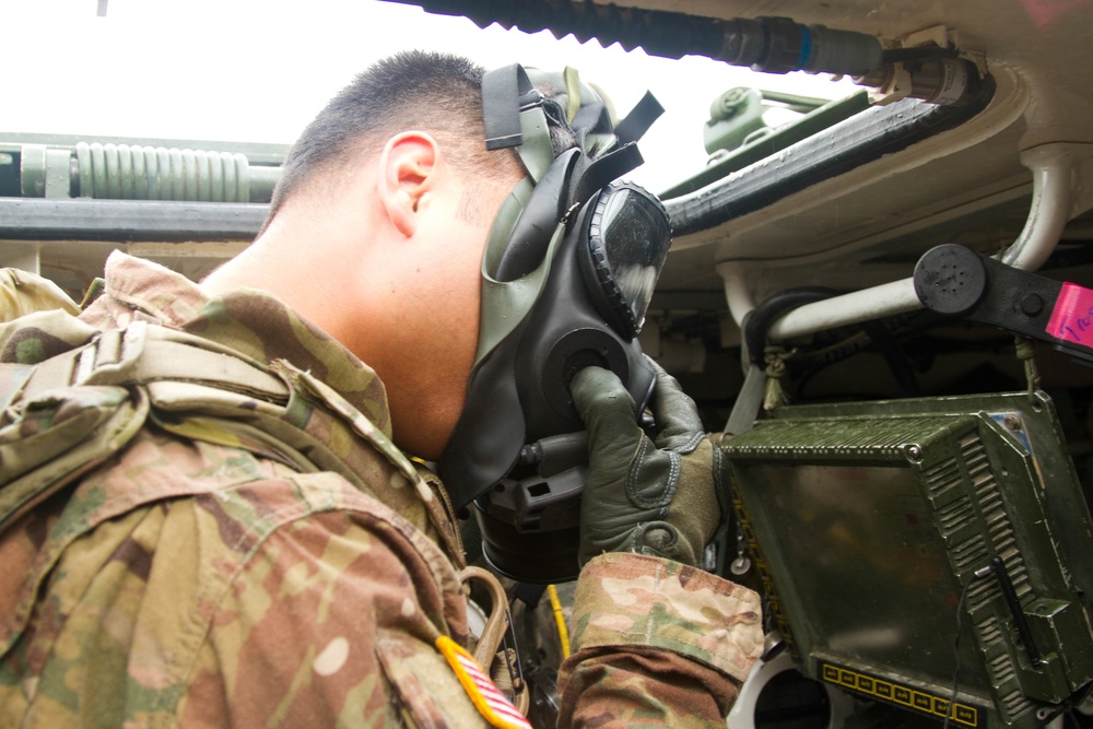 Gunnery training