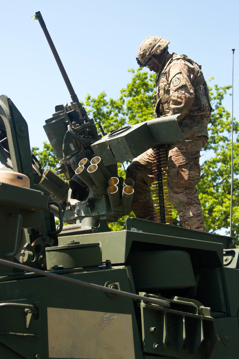 Gunnery training