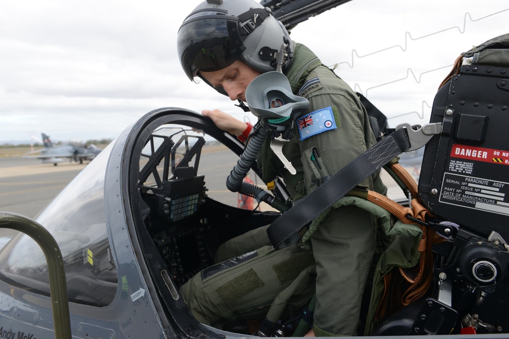 Australians provide Soldiers 'danger close' air support