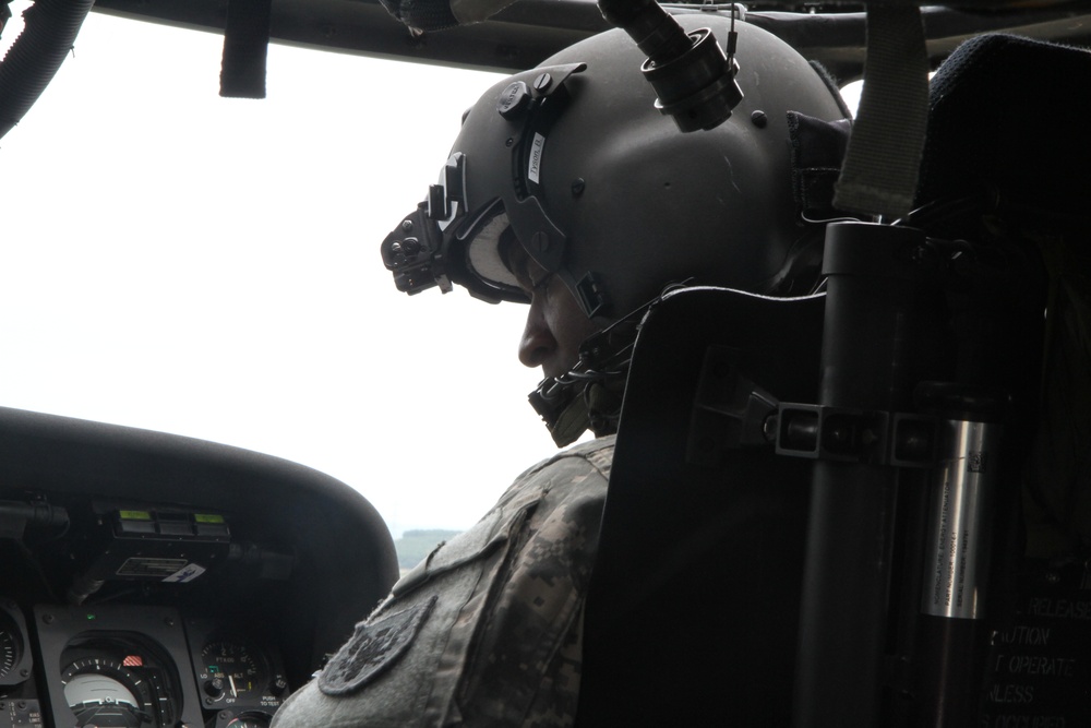 US Army Reserve flight medics train Italian and Slovenian KFOR partners on aerial medevac