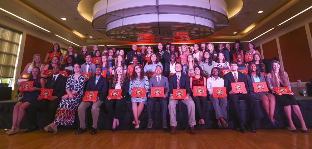 Marine Corps Scholarship Foundation awards more than 40 students