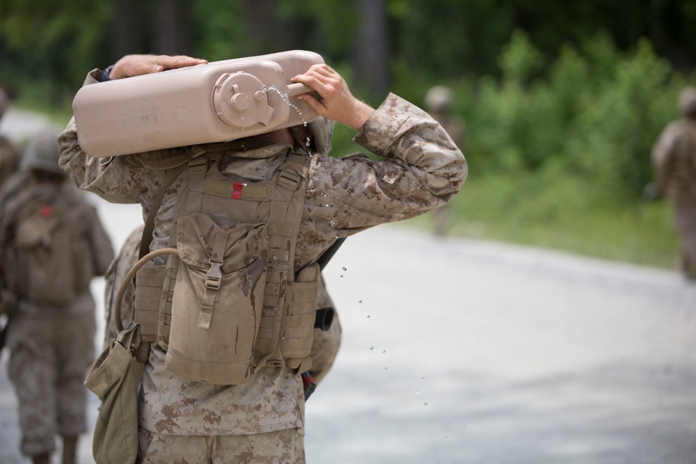 MCT Marines Conduct Final Field Exercise