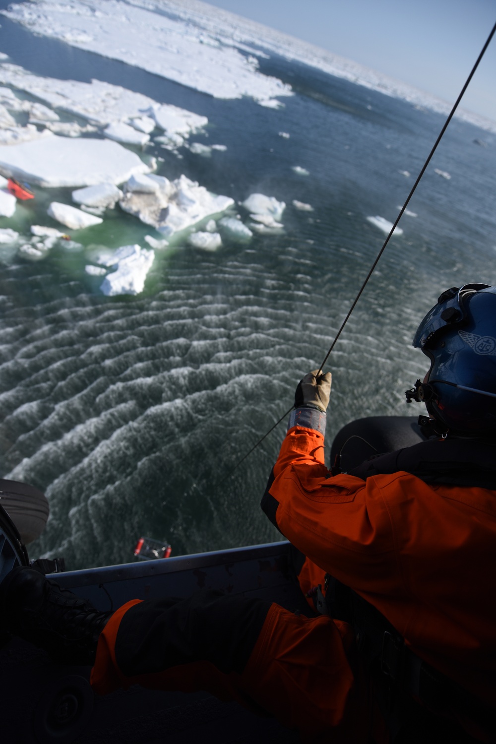 Coast Guard participates in joint Arctic search and rescue exercise