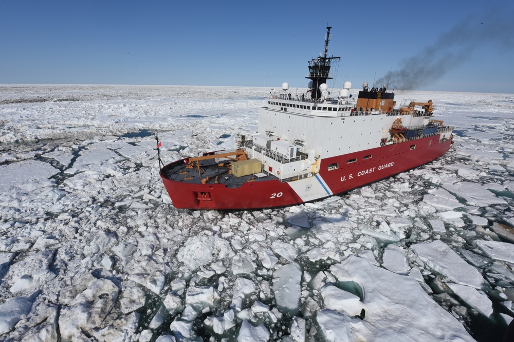 Coast Guard participates in joint Arctic search and rescue exercise