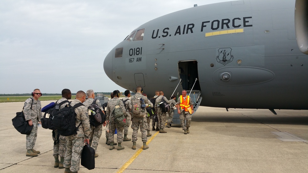 New Jersey Air National Guard deploys to Bulgaria for Thracian Star