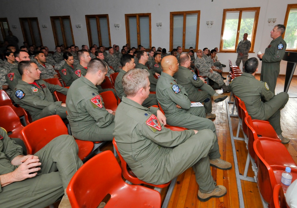 New Jersey Air National Guard trains with Bulgarian air force at Thracian Star