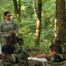 Army cadets learn basics of chemical warfare