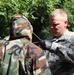 Army cadets learn basics of chemical warfare