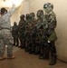 Army cadets learn basics of chemical warfare