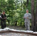 Army cadets learn basics of chemical warfare