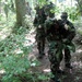 Army cadets learn basics of chemical warfare