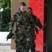 Army cadets learn basics of chemical warfare