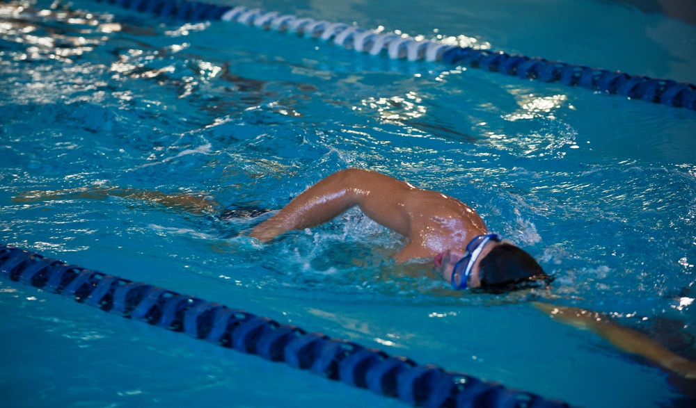DVIDS Images Enhancing fitness one stroke at a time