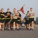 55th Signal Company (Combat Camera): Company Run