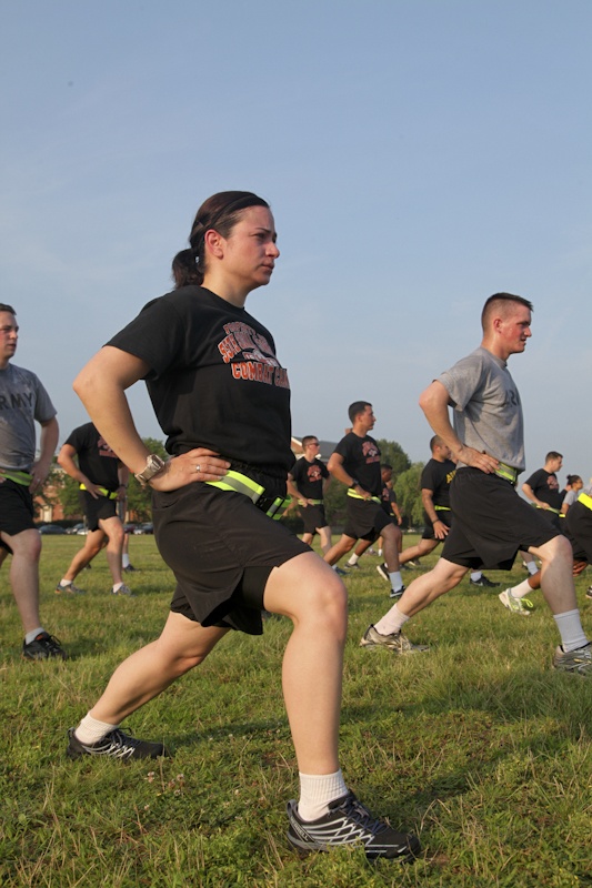 55th Signal Company (Combat Camera): Company Run