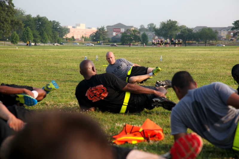 55th Signal Company (Combat Camera): Company Run