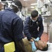 Mercy conducts mass casualty exercise during Pacific Partnership 2015