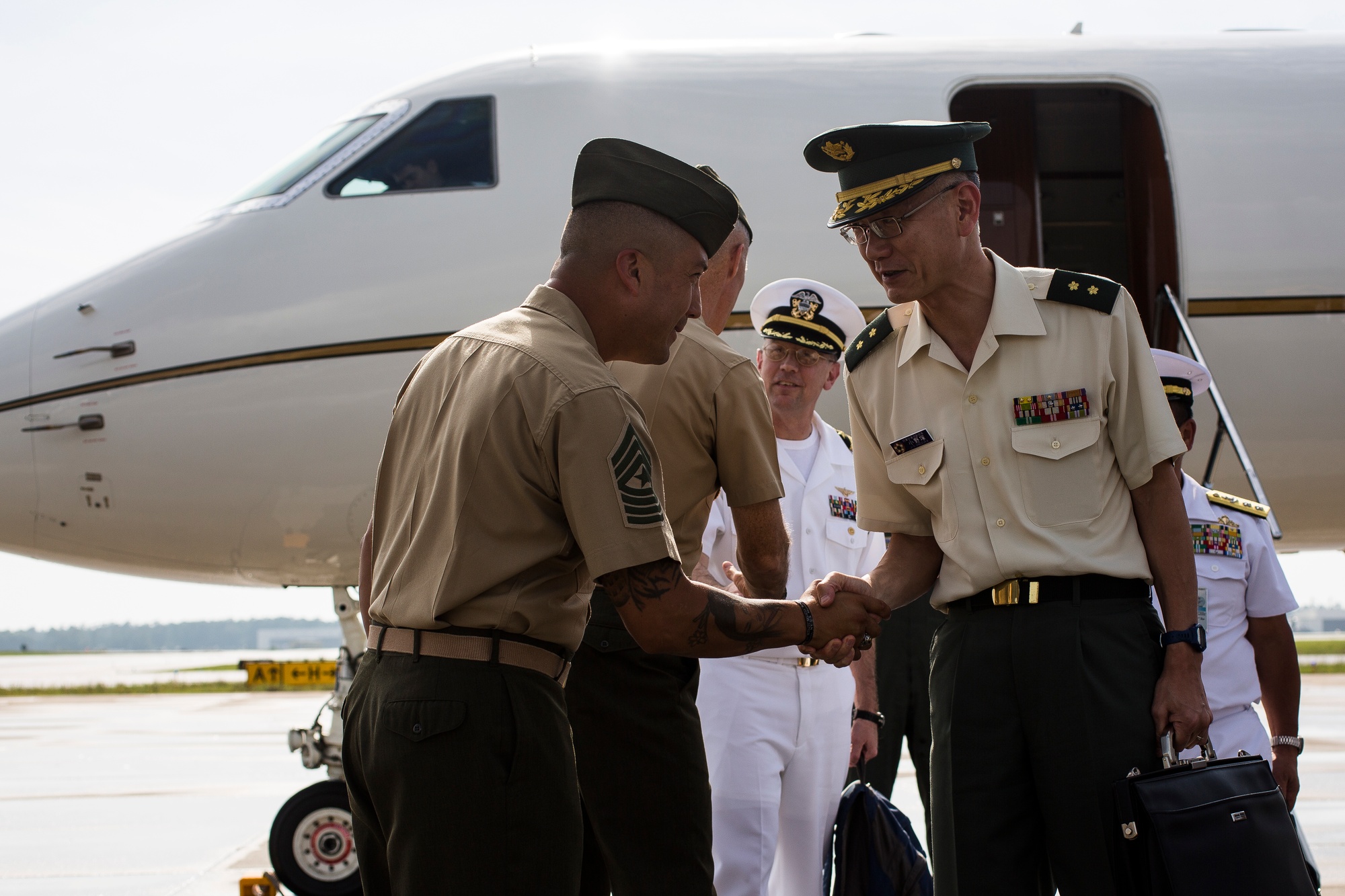 DVIDS - Images - Japanese Chief of Staff Visit [Image 4 of 34]