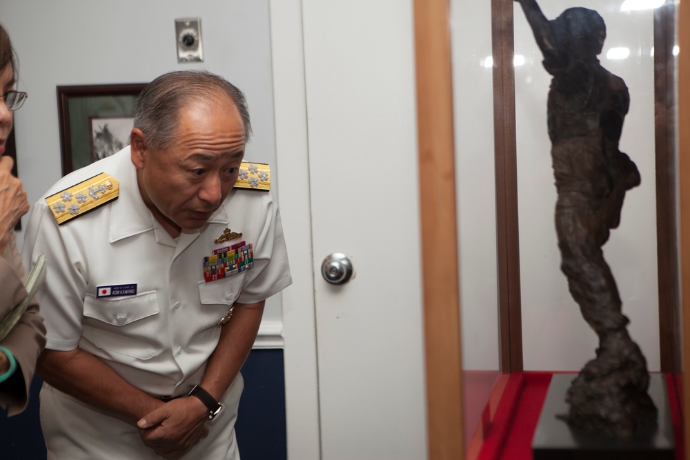 Japanese Chief of Staff Visit