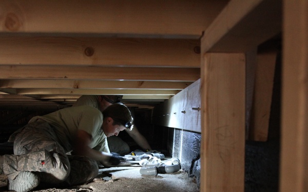 Colorado construction in Slovenia 2015
