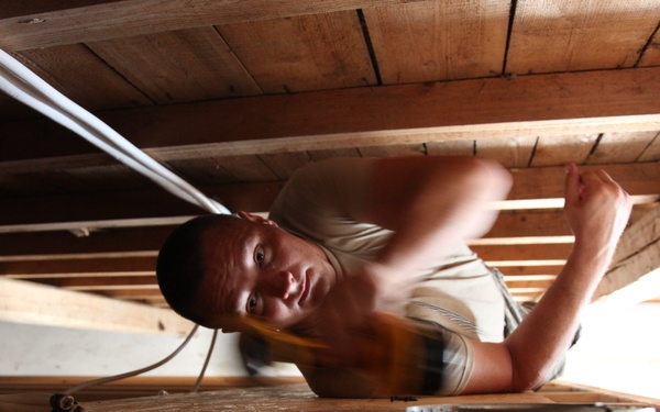 Colorado construction in Slovenia 2015