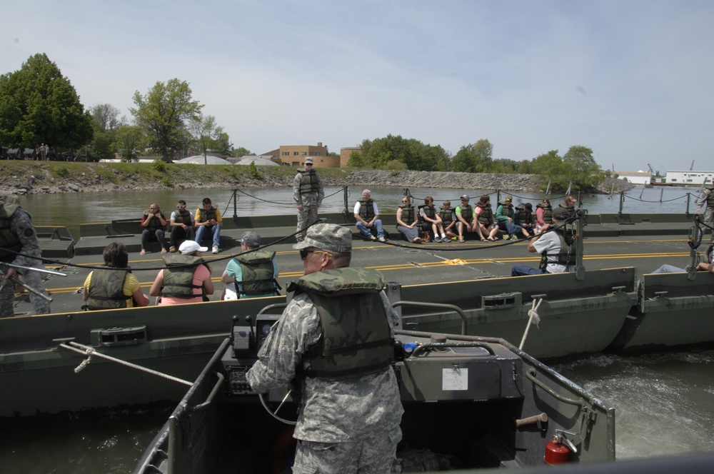 1437th Engineers bridge the gap