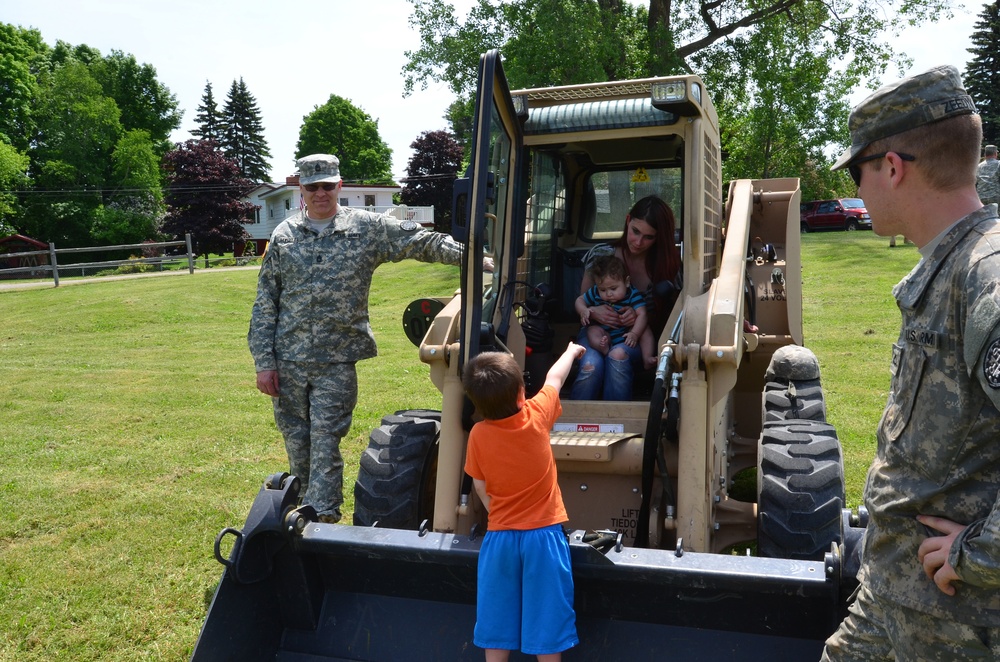 1437th Engineers bridge the gap