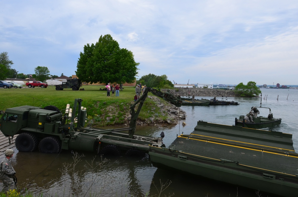 1437th Engineers bridge the gap