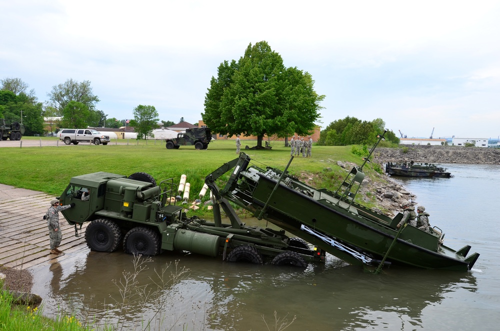 1437th Engineers bridge the gap