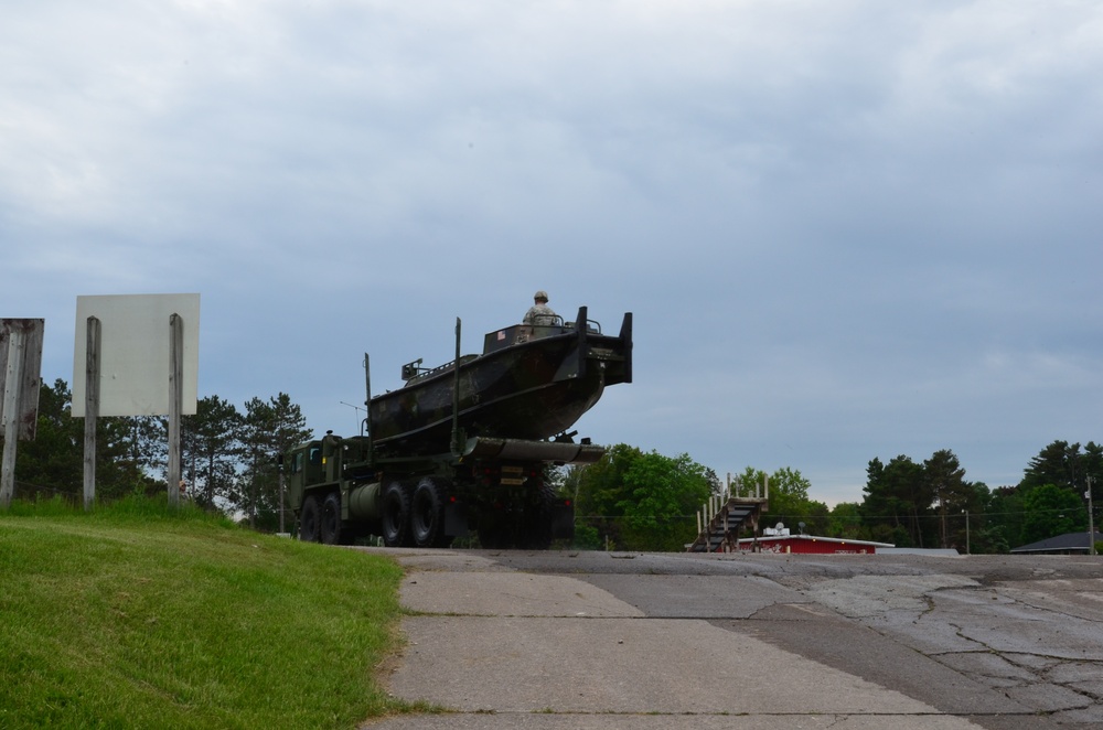 1437th Engineers bridge the gap