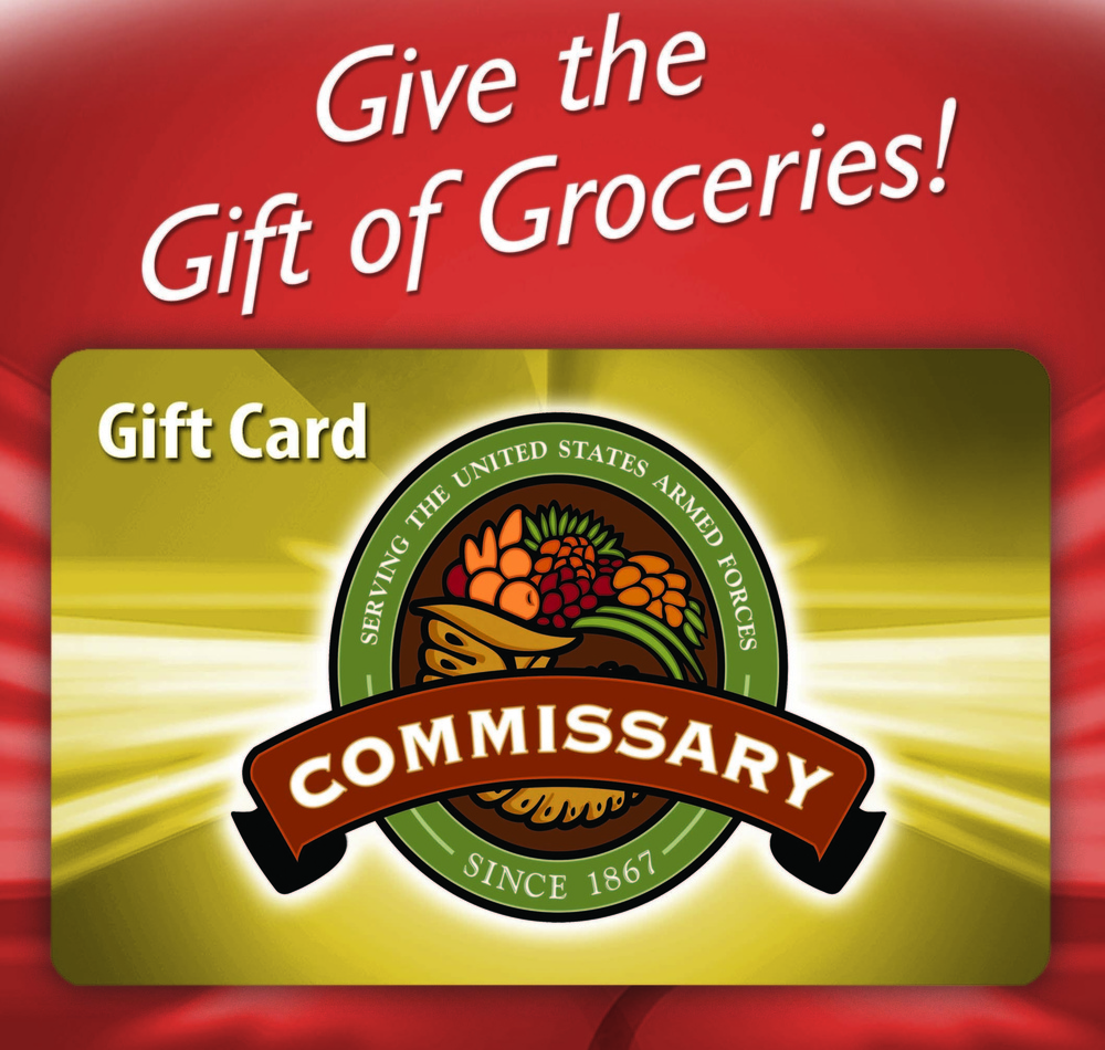 Commissary Gift Cards offer unique value for patrons