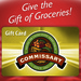 Commissary Gift Cards offer unique value for patrons