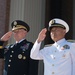 Gen. Dempsey welcomes his Japanese counterpart