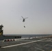 USS Anchorage receives vertical replenishment