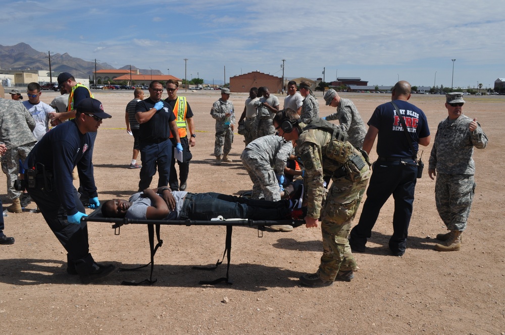 Iron Response: On the ground of an active shooter exercise