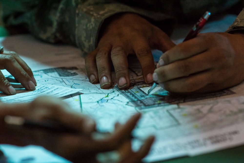 DVIDS - Images - Sappers trek California hills in dead of night [Image ...