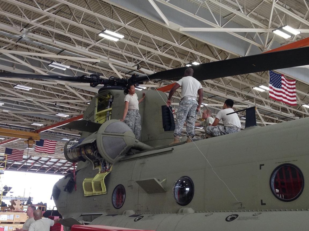 New York Soldiers train at Fort Indiantown Gap